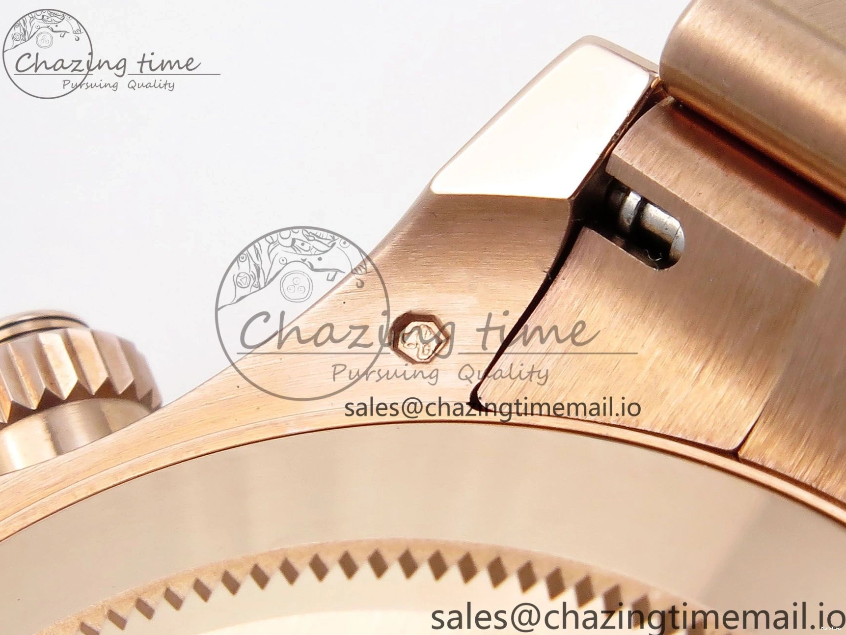 MiroTime 0302 Daytona 116505 KING 1:1 Best Edition Chocolate Dial on RG Bracelet SH OdorResistant 1932